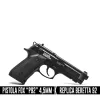 Pistola Co2 Fox "P92" cal 4,5mm // Replica Beretta 92 - Imagen 4