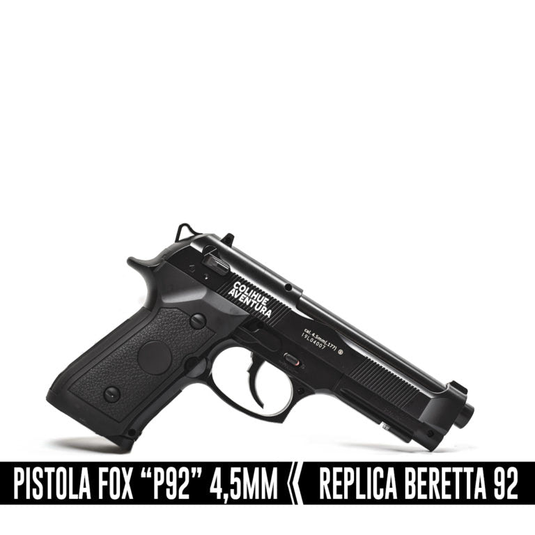 Pistola Fox P92 cal 4,5mm 5