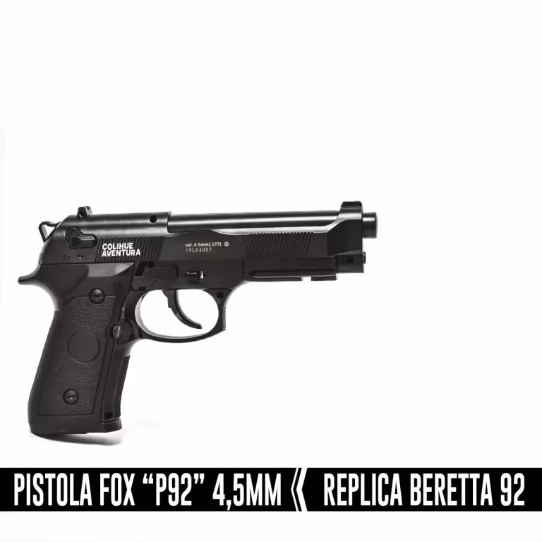Pistola Fox P92 cal 4,5mm