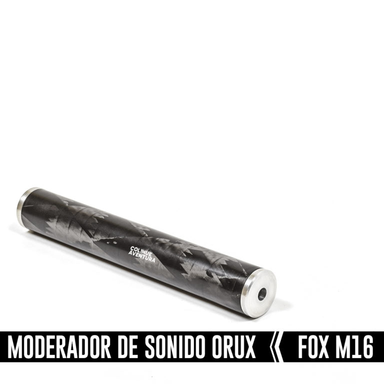 Supresor - Moderador Carbono Fox M16 Orux 2