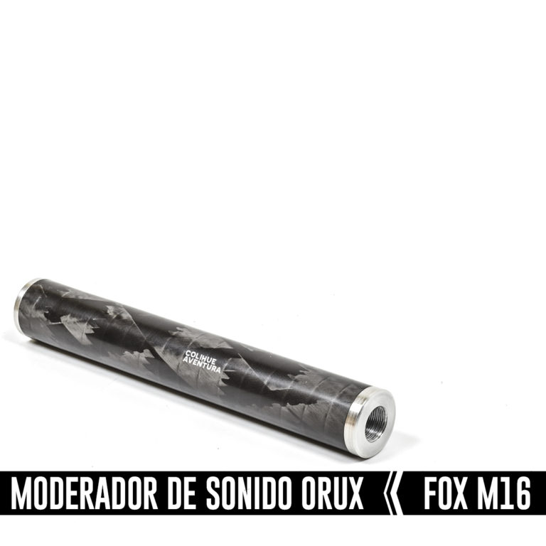 Supresor - Moderador Carbono Fox M16 Orux 3