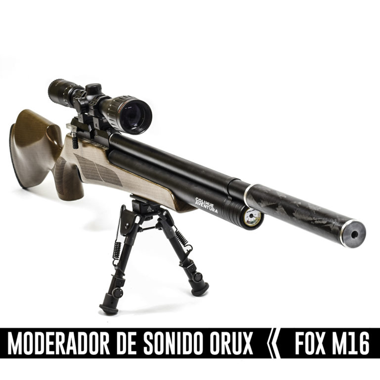 Supresor - Moderador Carbono Fox M16 Orux 4