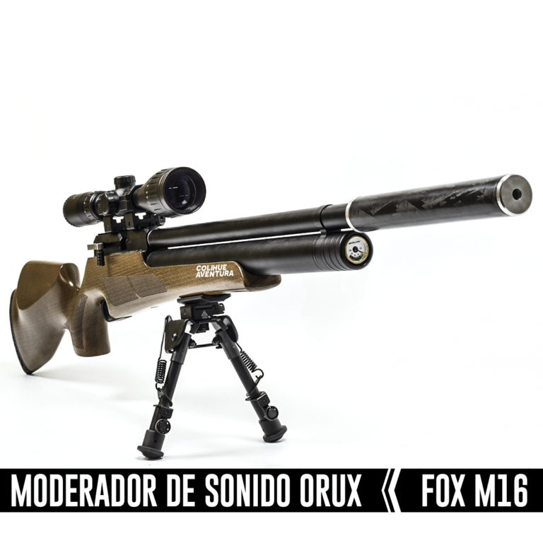 Supresor - Moderador Carbono Fox M16 Orux
