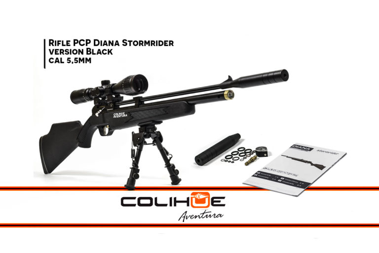 Rifle PCP Diana Stormrider Black (cal 5,5mm)