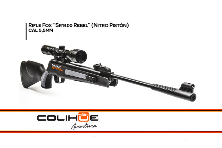 Rifle Fox «Sr1400 Rebel» (cal 5,5mm) Nitro Piston