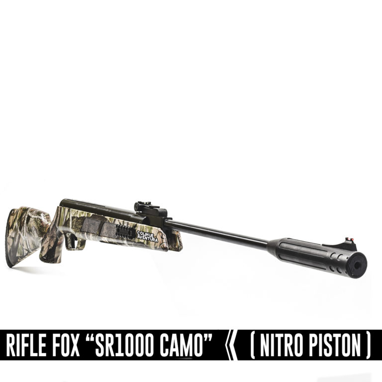 Rifle Fox Sr1000 Nitro Compact Camo 2