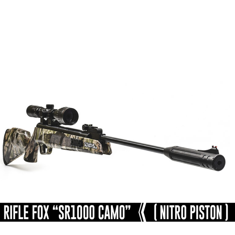 Rifle Fox Sr1000 Nitro Compact Camo 3