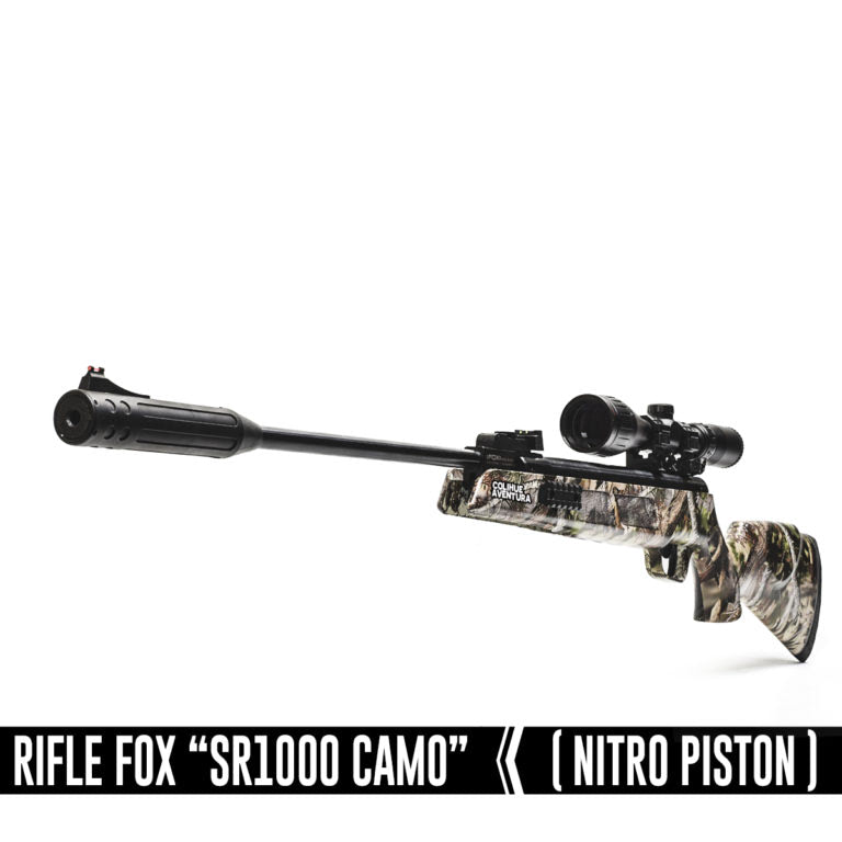 Rifle Fox Sr1000 Nitro Compact Camo 5