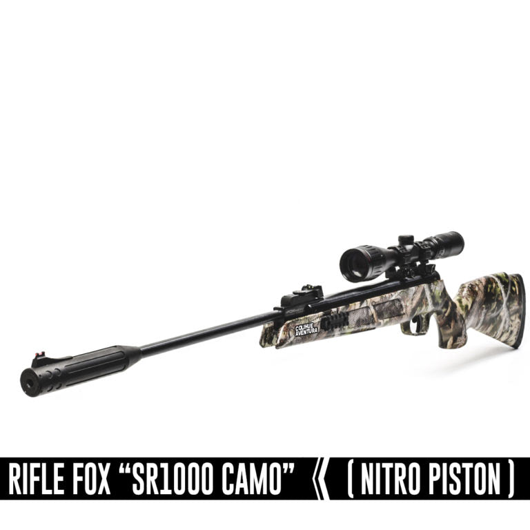 Rifle Fox Sr1000 Nitro Compact Camo 6