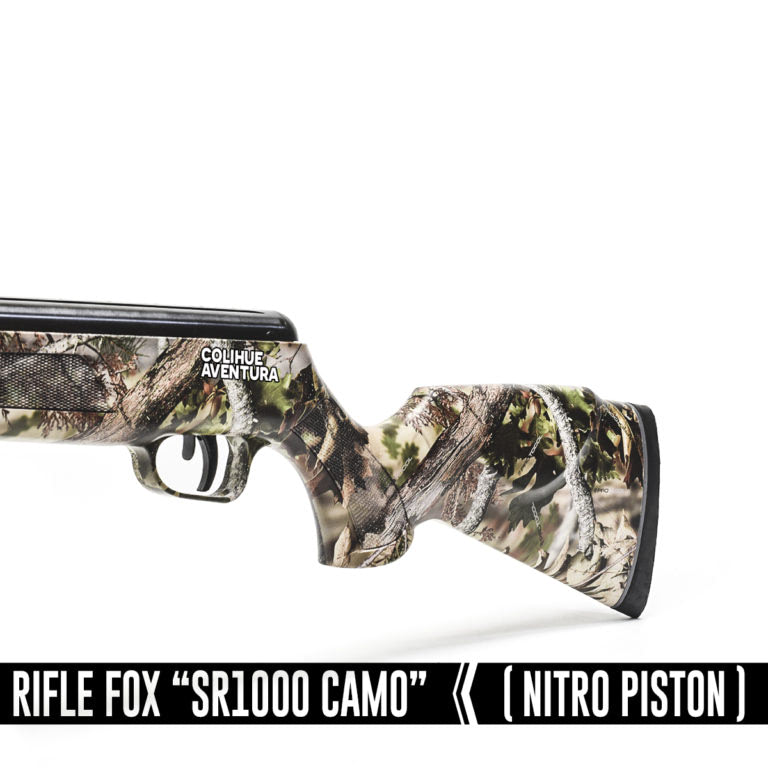 Rifle Fox Sr1000 Nitro Compact Camo 9