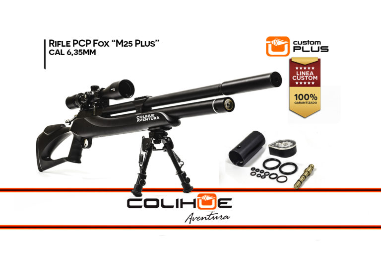 Rifle PCP Fox «M25 Plus» // cal 6,35mm