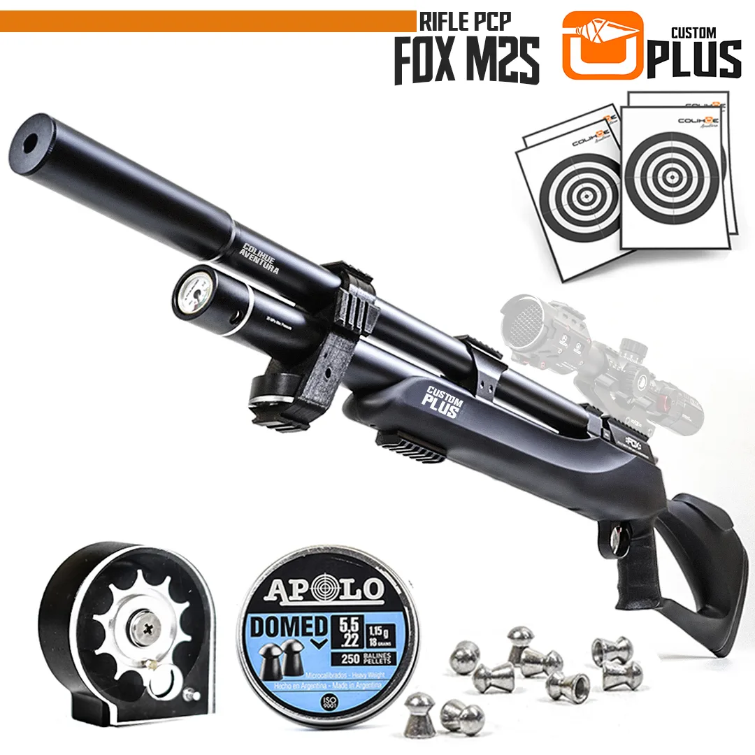 Rifle PCP Fox M25 - Custom Plus