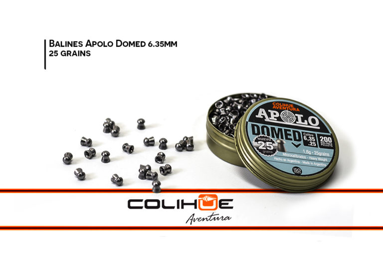 Balines Apolo Domed (6.35mm) 25gr