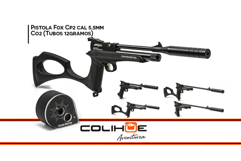 Pistola Co2 Fox Cp2 cal 5,5mm