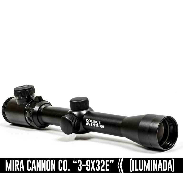 Mira Cannon CO 3-9x32E 2