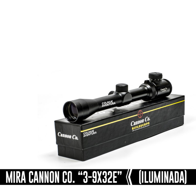 Mira Cannon CO 3-9x32E 3
