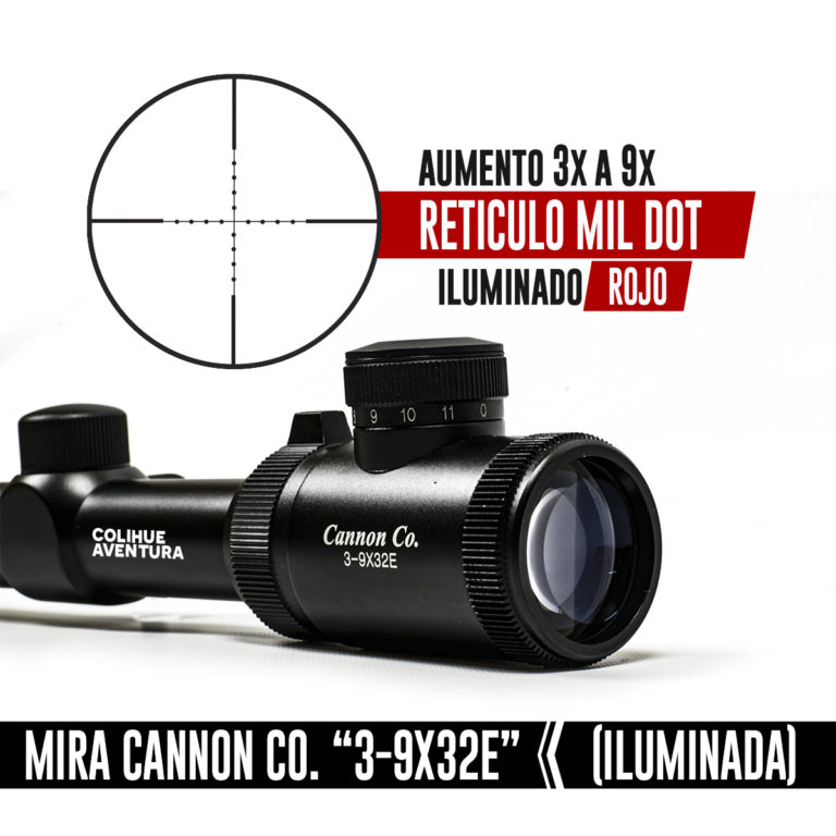Mira Cannon CO 3-9x32E 5