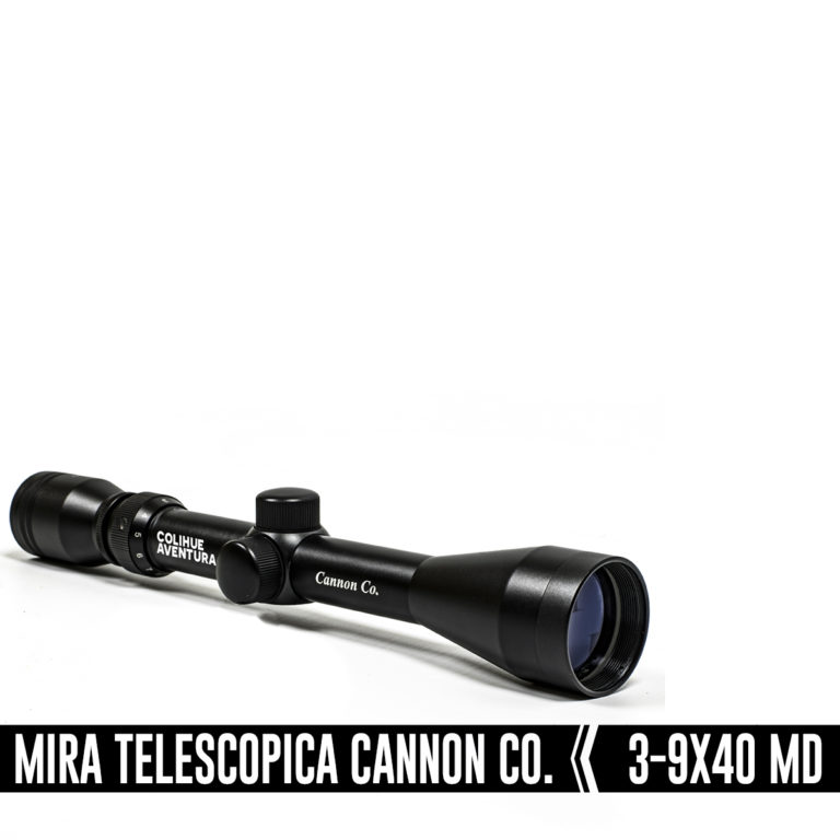 Mira Cannon Co 3-9x40 MD 2