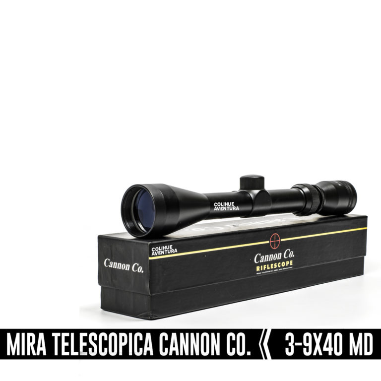 Mira Cannon Co 3-9x40 MD 3