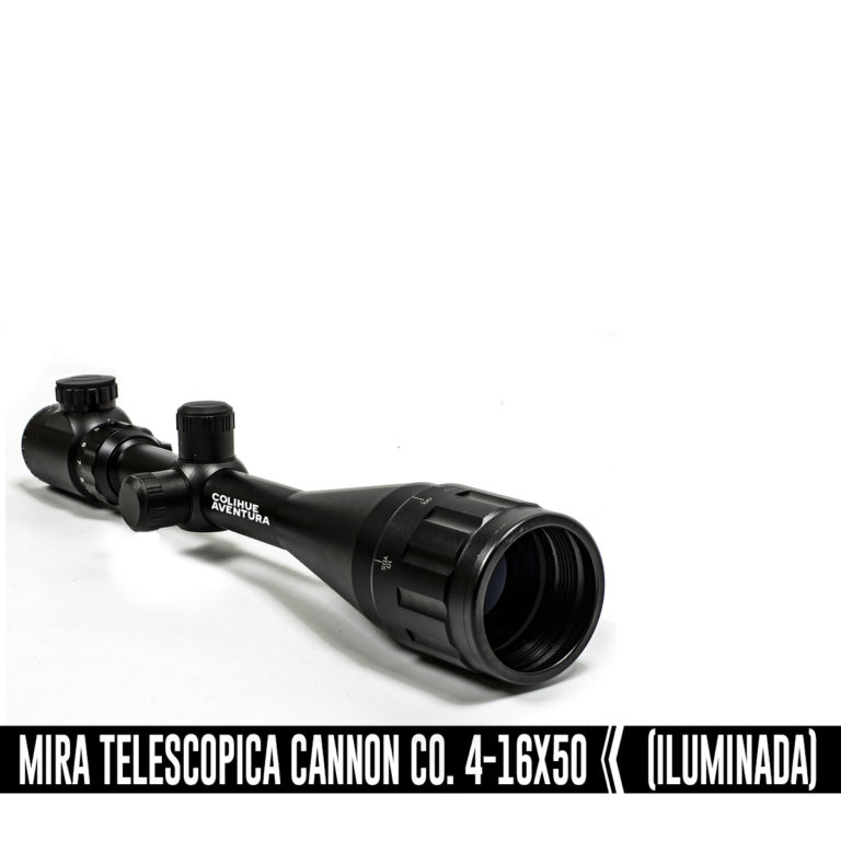MIRA TELESCOPICA SHILBA VARMINT RGB 4-16X40 (Iluminada) - Colihue Aventura