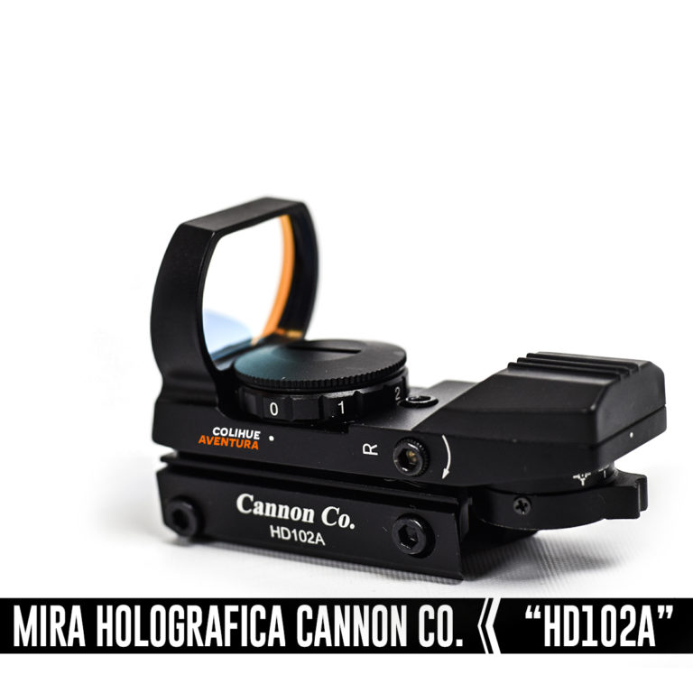 Mira Holografica Cannon Co HD102A 3