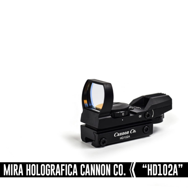 Mira Holografica Cannon Co HD102A