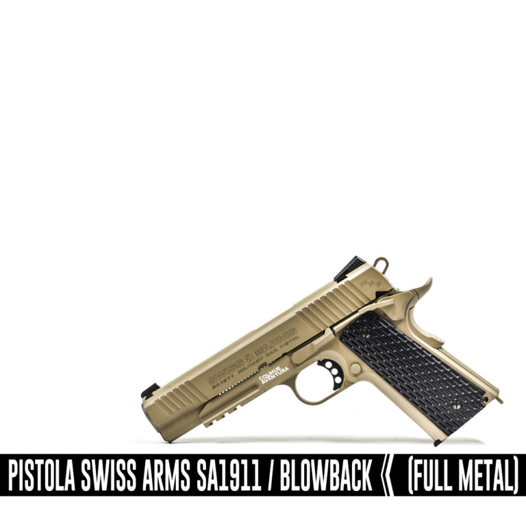 Swiss Arms P1911 mILITARY - BlowBack - Replica Colt 2