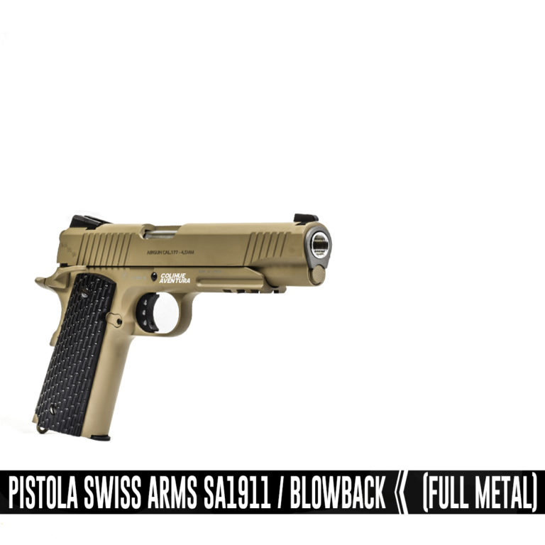 Swiss Arms P1911 mILITARY - BlowBack - Replica Colt 5