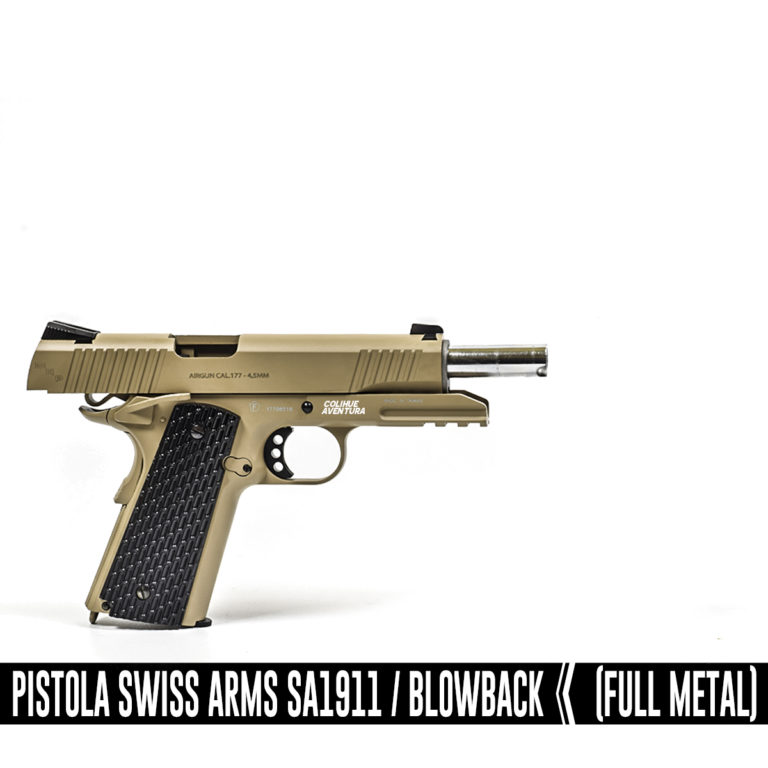 Swiss Arms P1911 mILITARY - BlowBack - Replica Colt 6