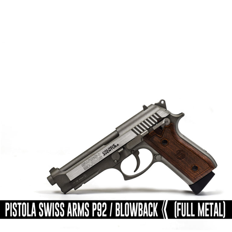 Swiss Arms P92 Inox - Replica Beretta 92 2