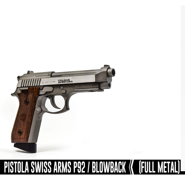Swiss Arms P92 Inox - Replica Beretta 92 3