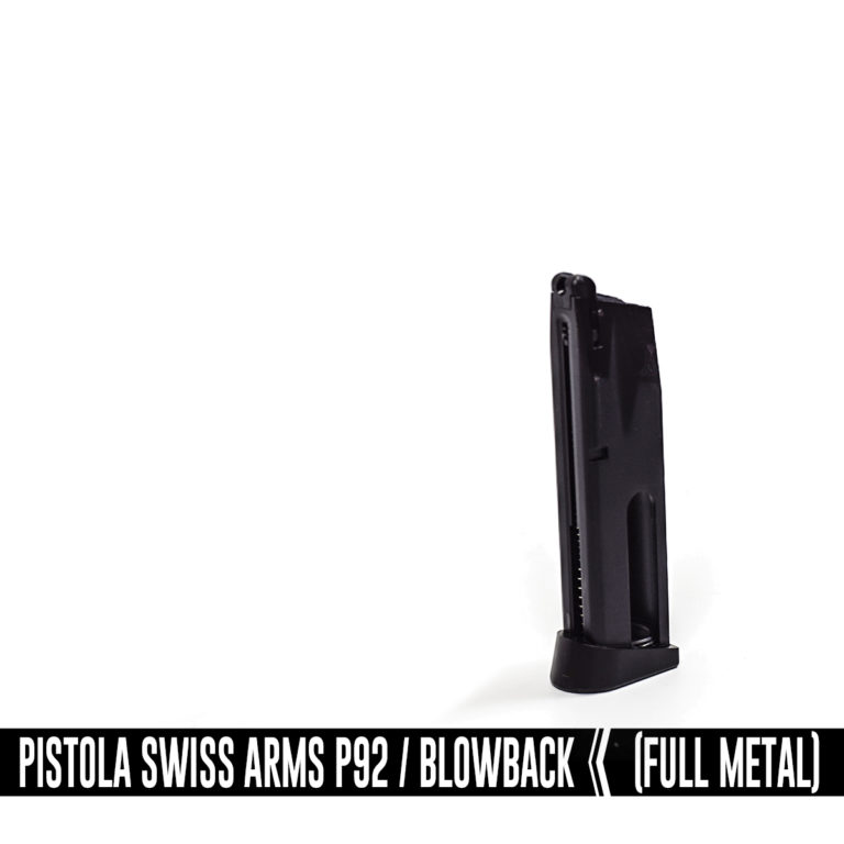 Swiss Arms P92 Inox - Replica Beretta 92 5