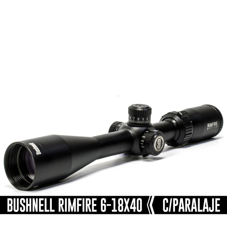 Bushnell Rimfire 6-18x40 3