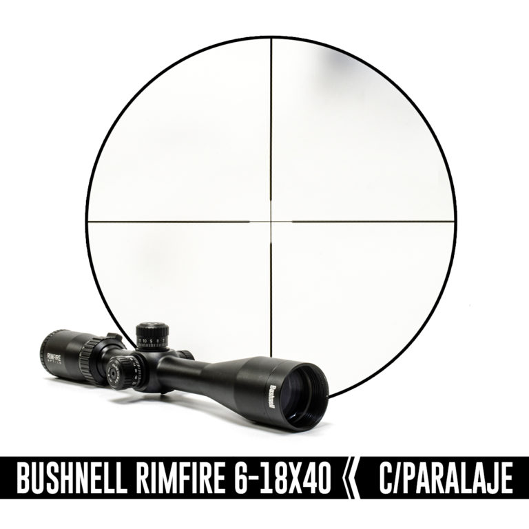 Bushnell Rimfire 6-18x40
