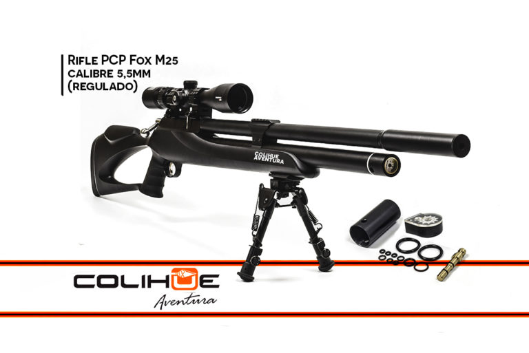 Rifle PCP «Fox M25» cal 5,5mm Plus // Regulado
