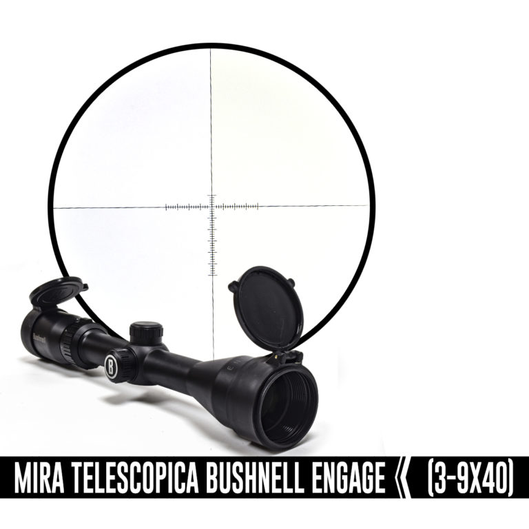 Mira Telescopica Bushnell Engage 3-9x40 2