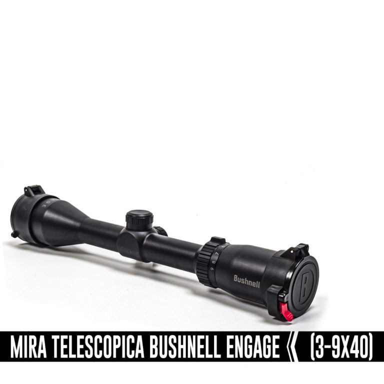Mira Telescopica Bushnell Engage 3-9x40 3