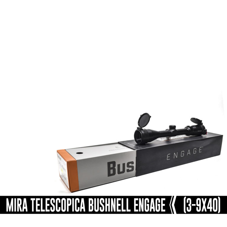 Mira Telescopica Bushnell Engage 3-9x40 4