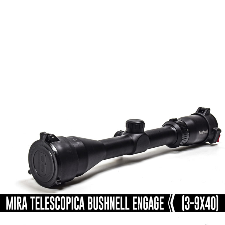 Mira Telescopica Bushnell Engage 3-9x40 5