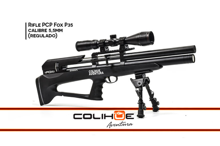 Rifle PCP «Fox P35» // cal 5,5mm