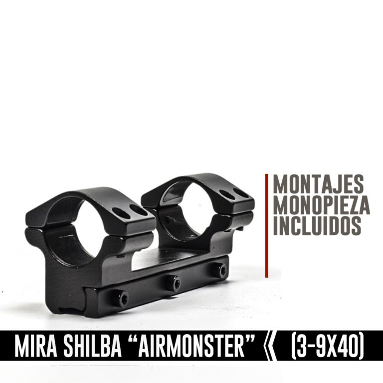 Mira Telescopica Shilba AirMonster 3-9x40 4
