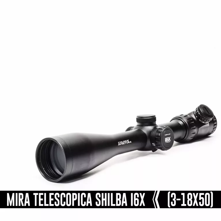 Mira Telescopica Shilba i6x 3-18x50 2