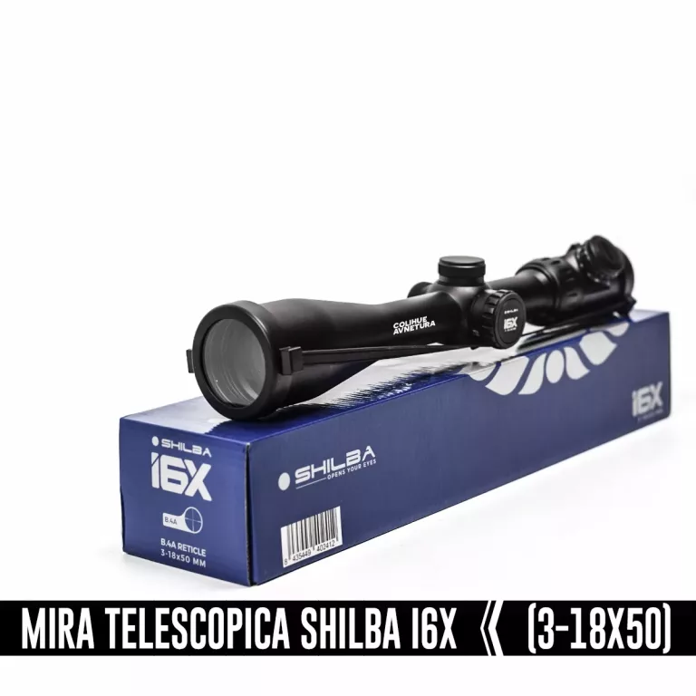 MIRA TELESCOPICA SHILBA VARMINT RGB 4-16X40 (Iluminada) - Colihue Aventura