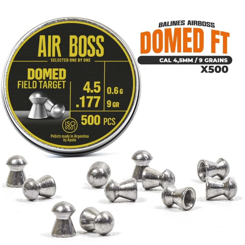 Balines Air Boss Domed Field Target // Cal 4,5mm - 9gr// X500