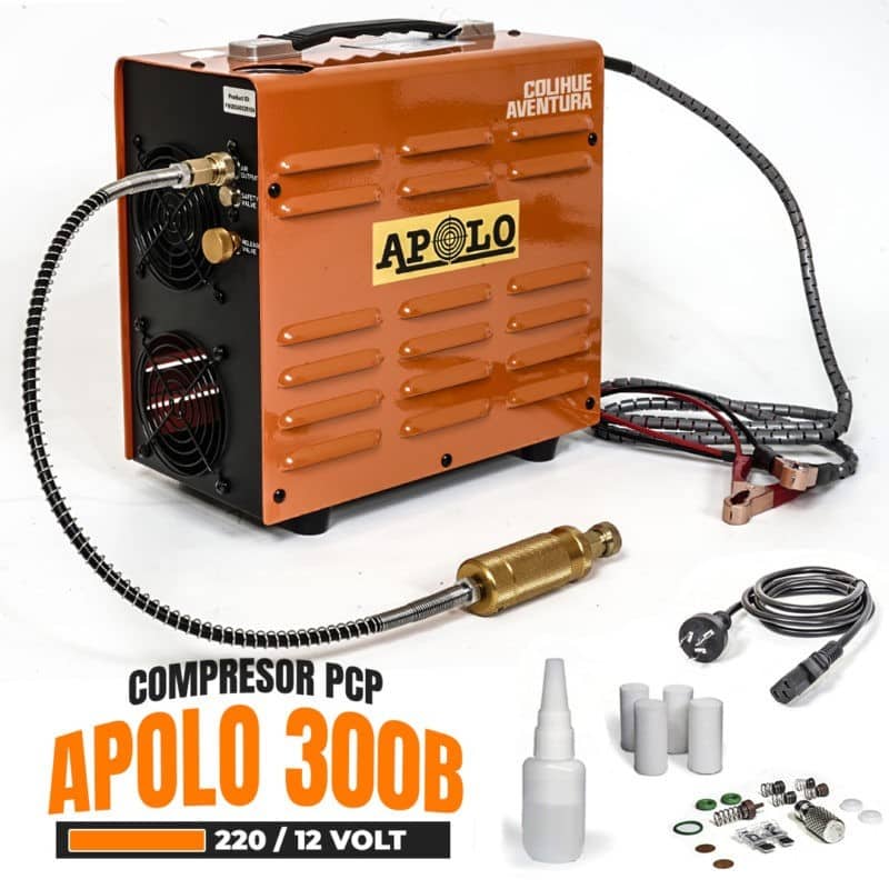 Compresor Electrico PCP Apolo 300bar // 12v-220v