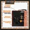 Compresor Electrico PCP Apolo 300bar // 12v-220v - Imagen 5