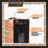 Compresor Electrico PCP Apolo 300bar // 12v-220v - Imagen 4