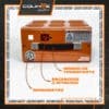 Compresor Electrico PCP Apolo 300bar // 12v-220v - Imagen 3