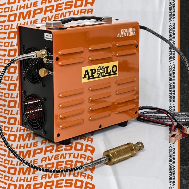 Compresor Electrico PCP Apolo 300bar // 12v-220v - Imagen 6