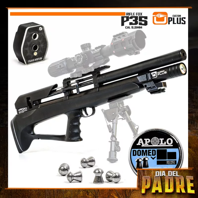 Rifle Pcp Fox P35 Plus 6.35mm